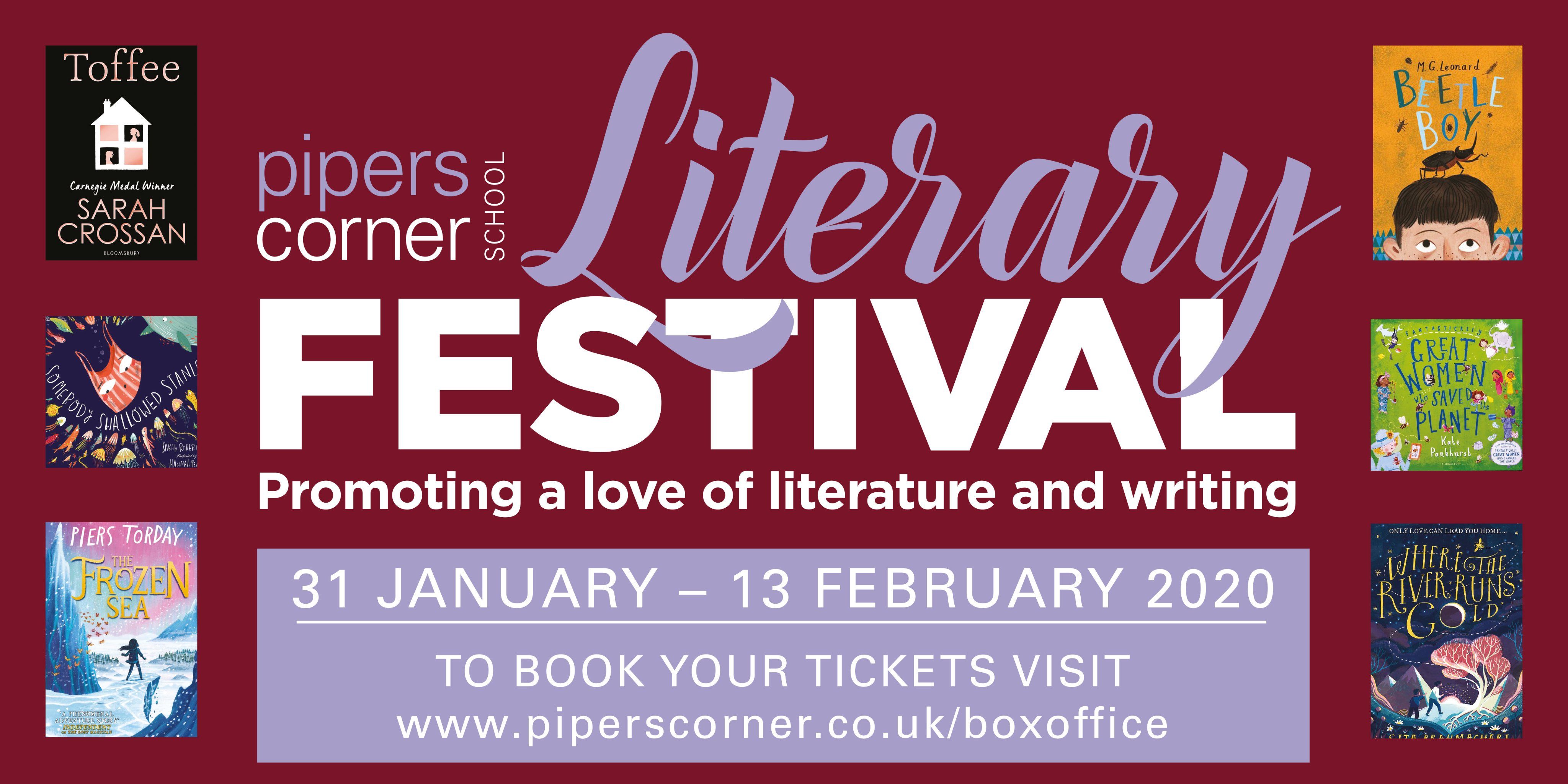Piper's Corner Literary Festival 2020
